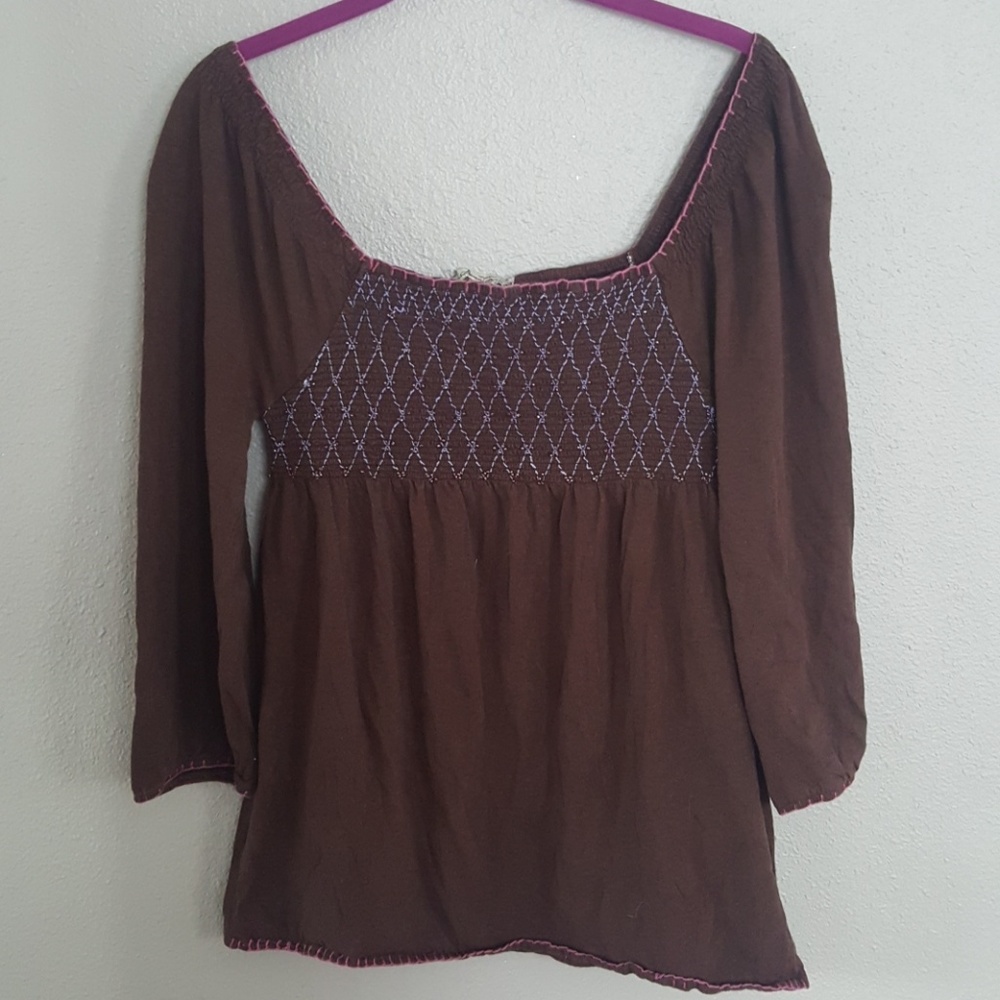 American Rag Peasant Shirt